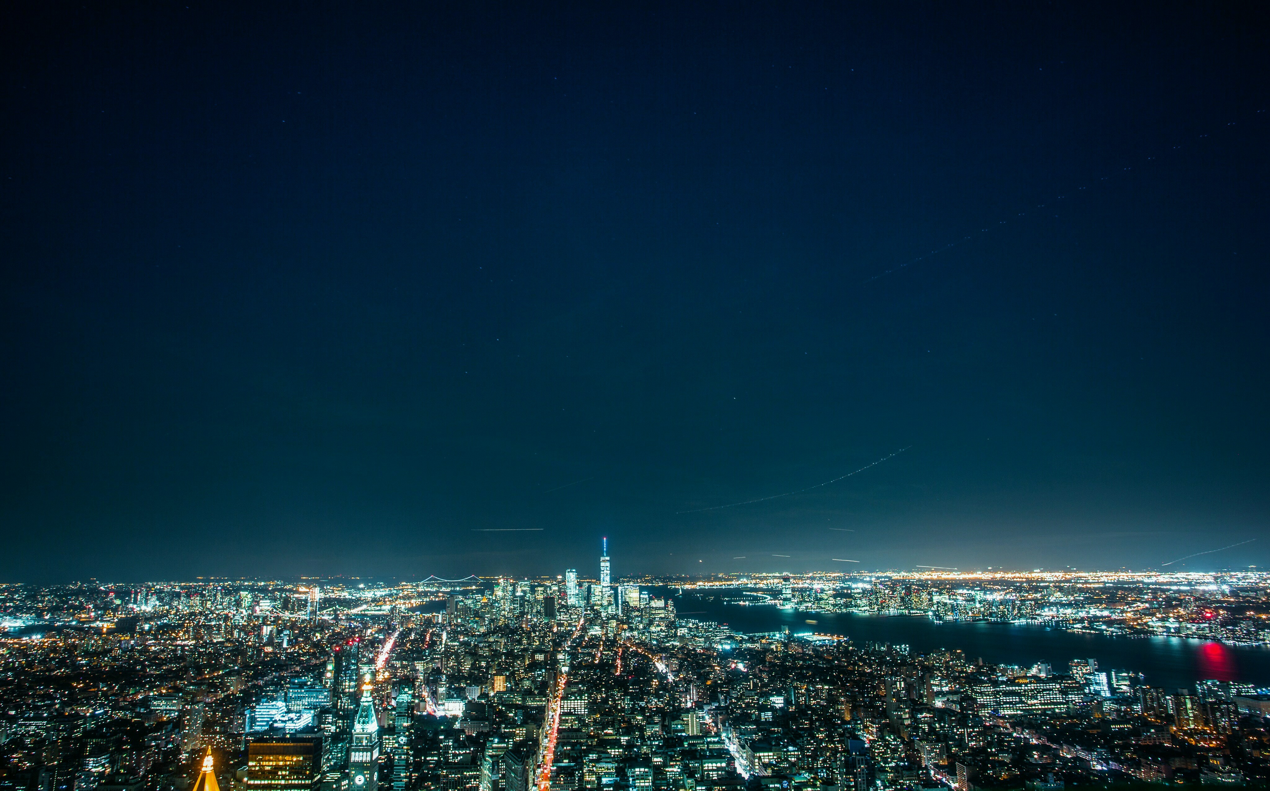 Rio De Janeiro Nightscape Wallpapers