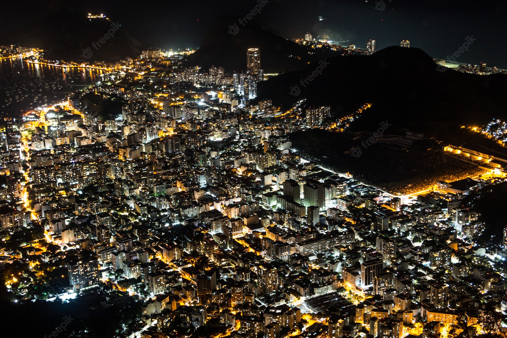 Rio De Janeiro Nightscape Wallpapers