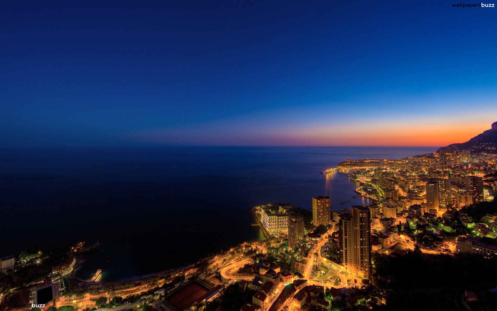 Rio De Janeiro Nightscape Wallpapers