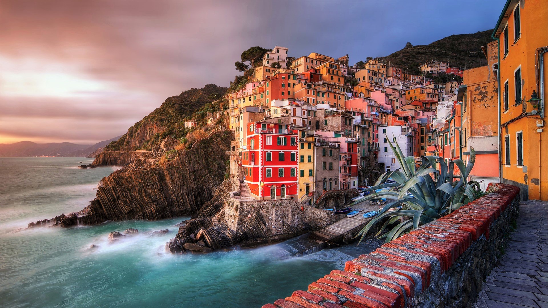 Riomaggiore Wallpapers