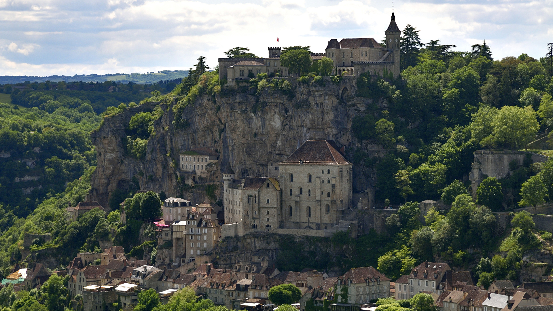 Rocamadour Wallpapers