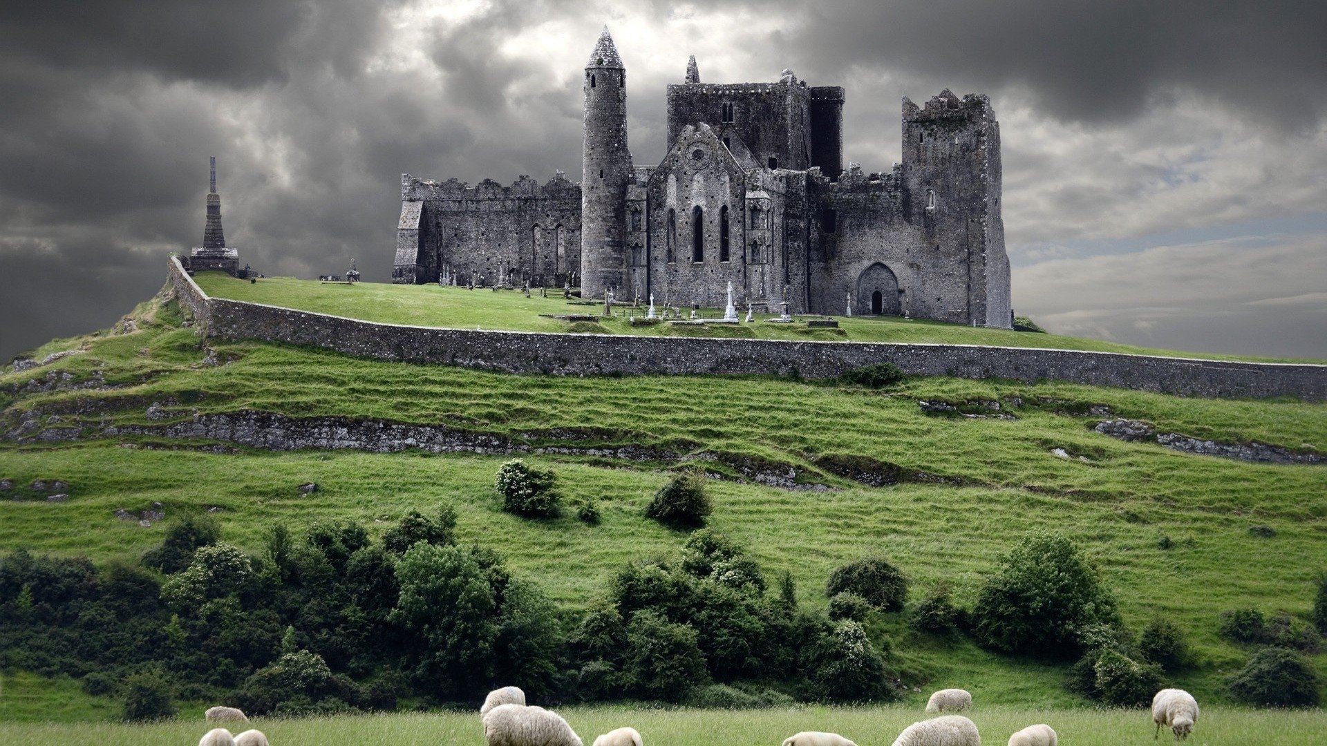 Rock Of Cashel Wallpapers