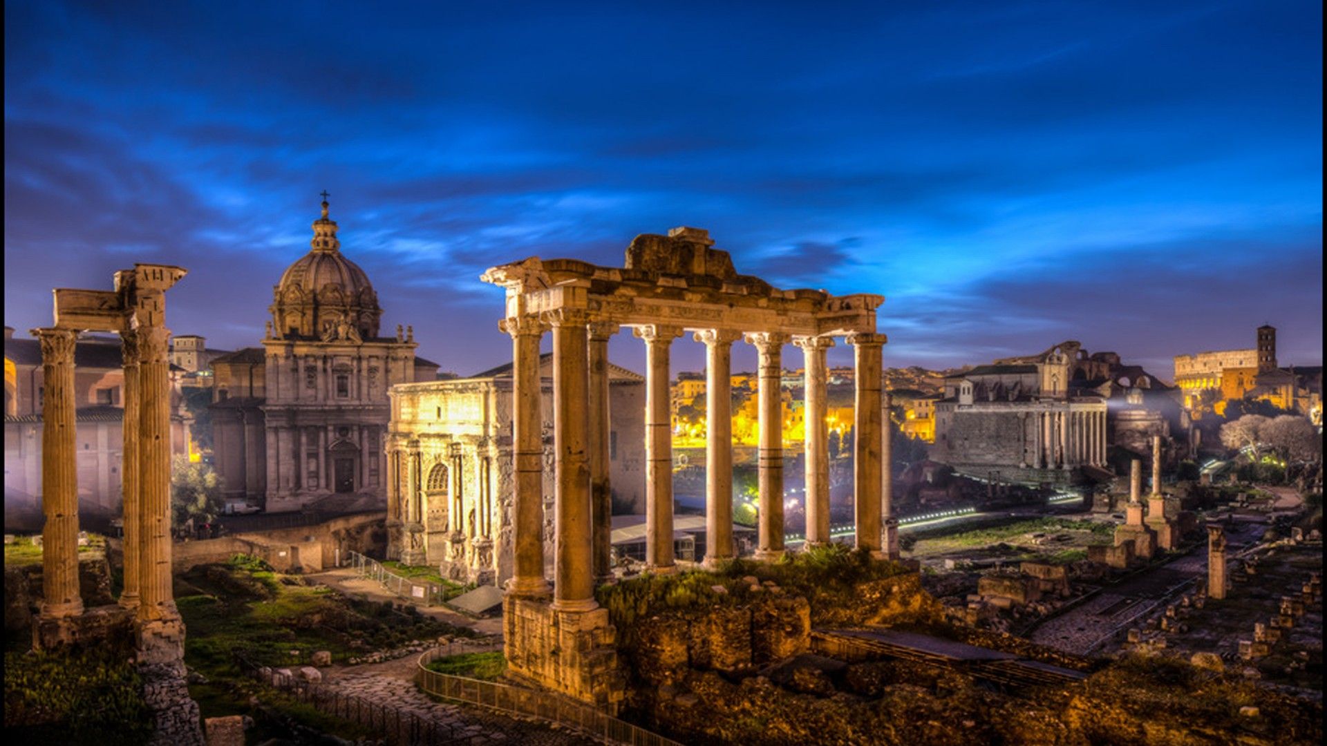 Roman Forum Wallpapers