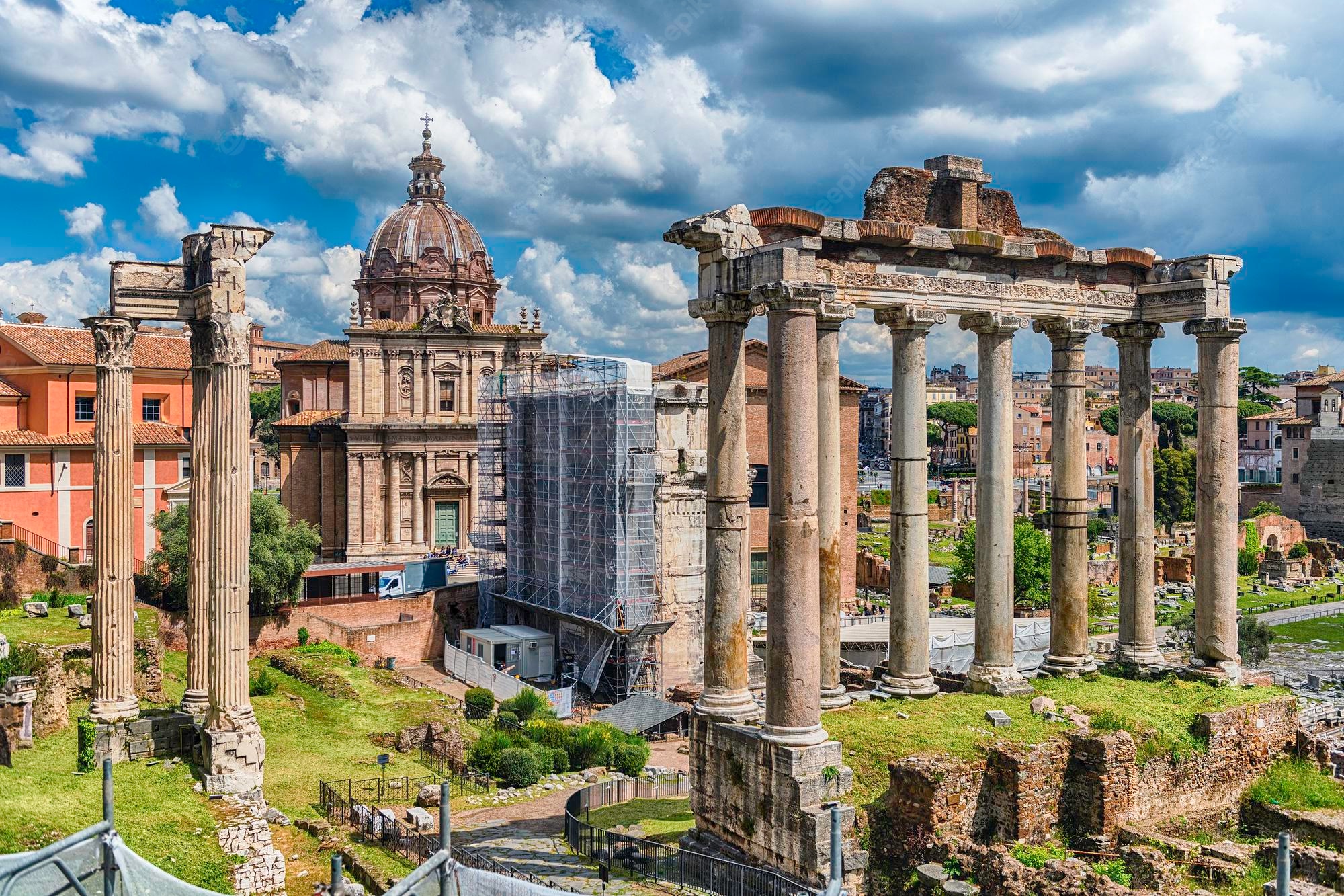 Roman Forum Wallpapers