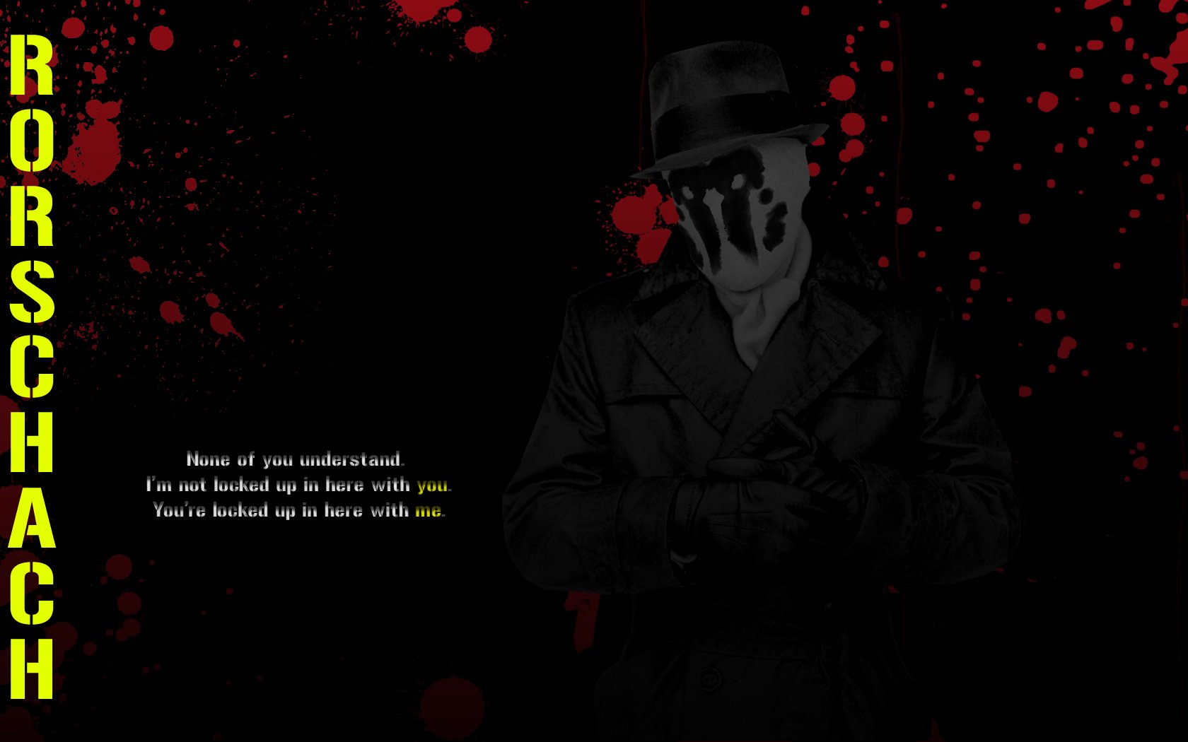 Rorschach Wallpapers