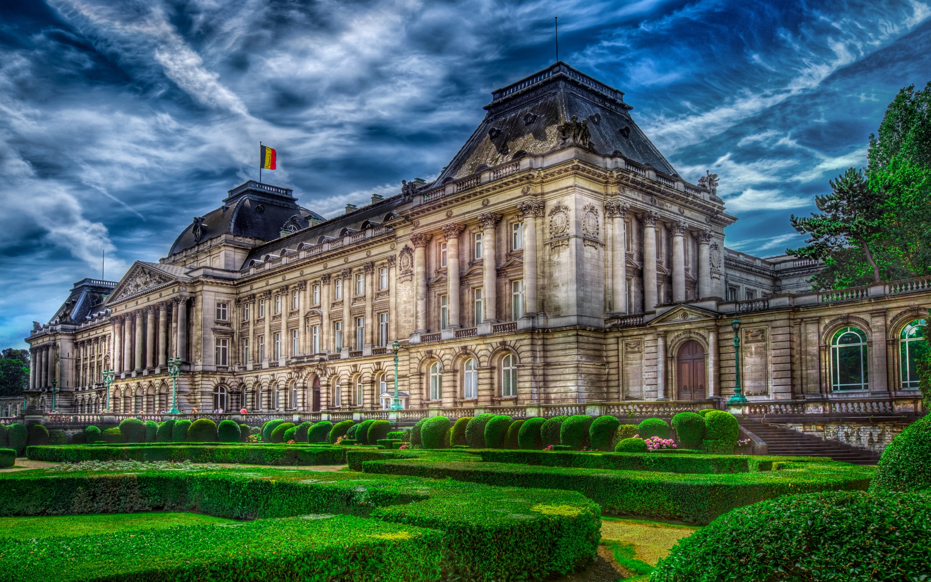 Royal Palace Of Brussels Wallpapers