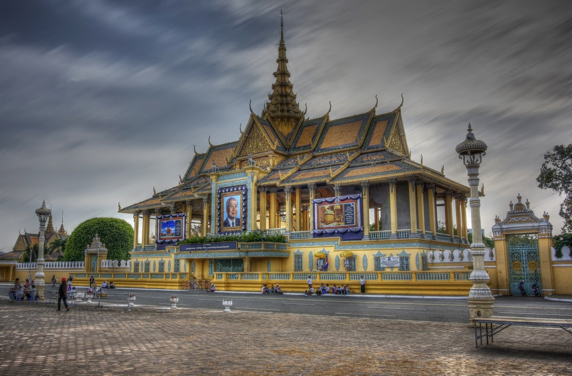 Royal Palace, Phnom Penh Wallpapers