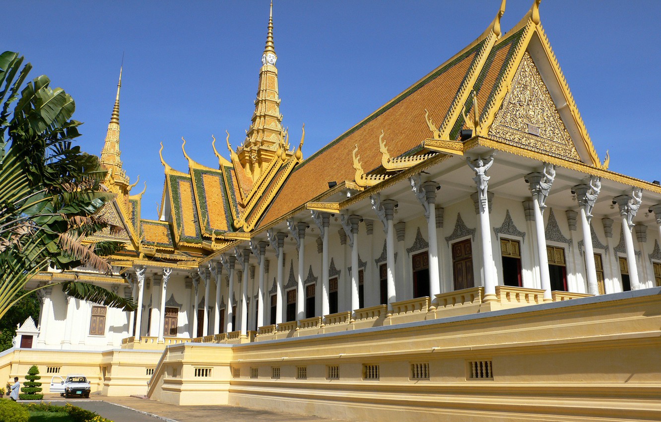 Royal Palace, Phnom Penh Wallpapers