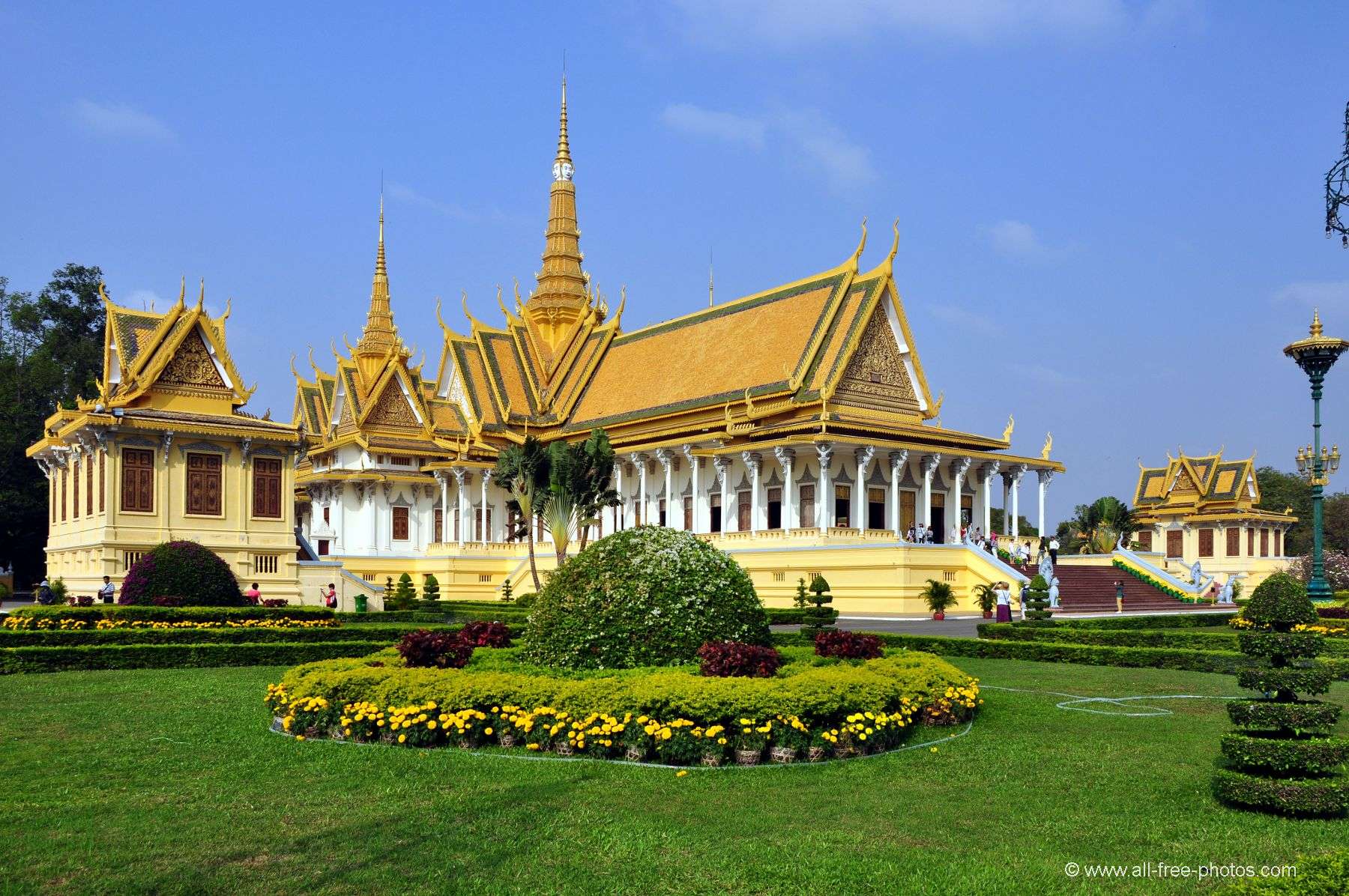 Royal Palace, Phnom Penh Wallpapers