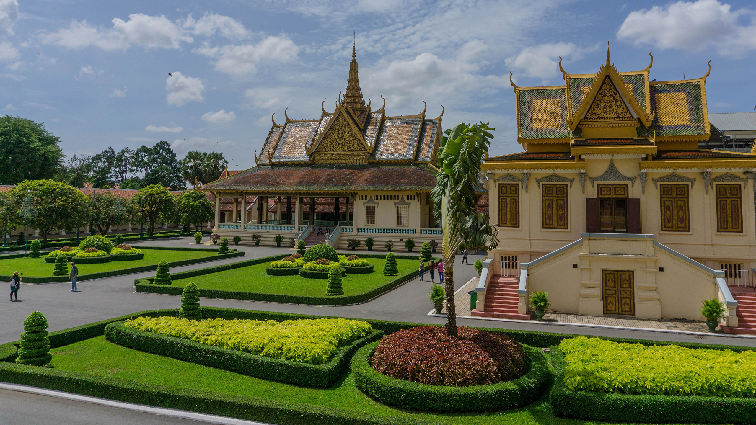 Royal Palace, Phnom Penh Wallpapers