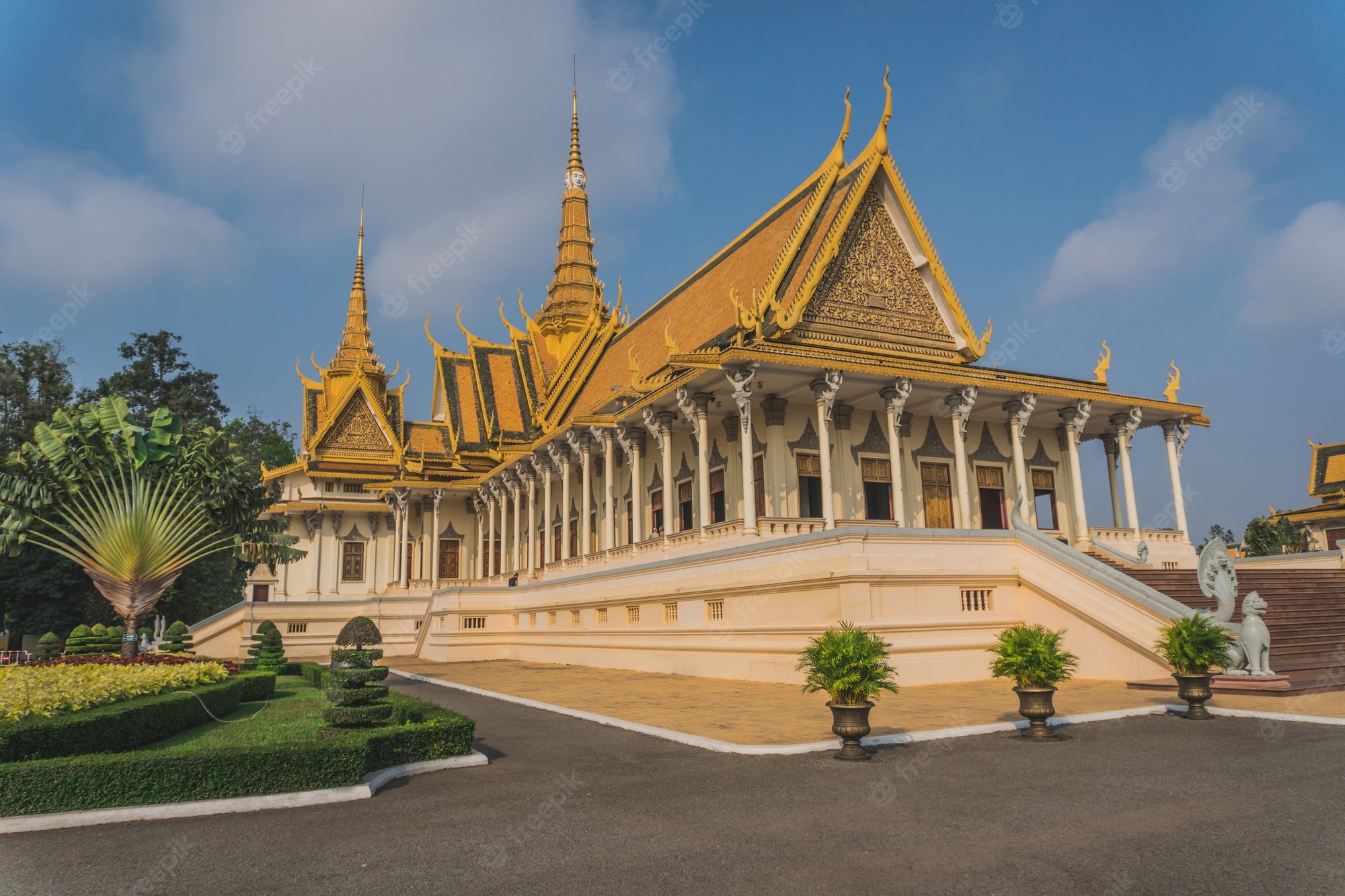 Royal Palace, Phnom Penh Wallpapers