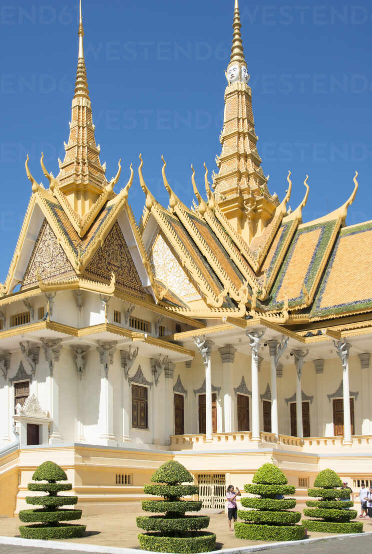 Royal Palace, Phnom Penh Wallpapers