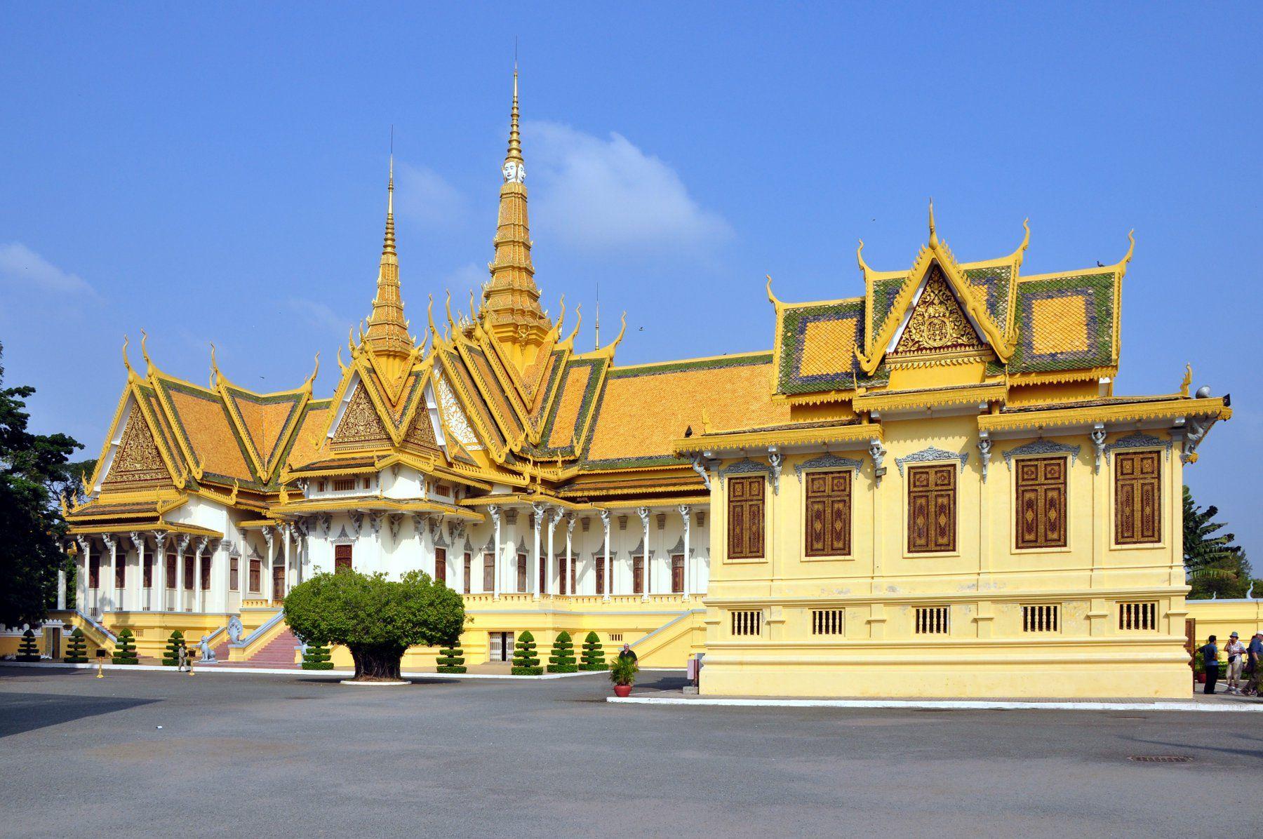 Royal Palace, Phnom Penh Wallpapers