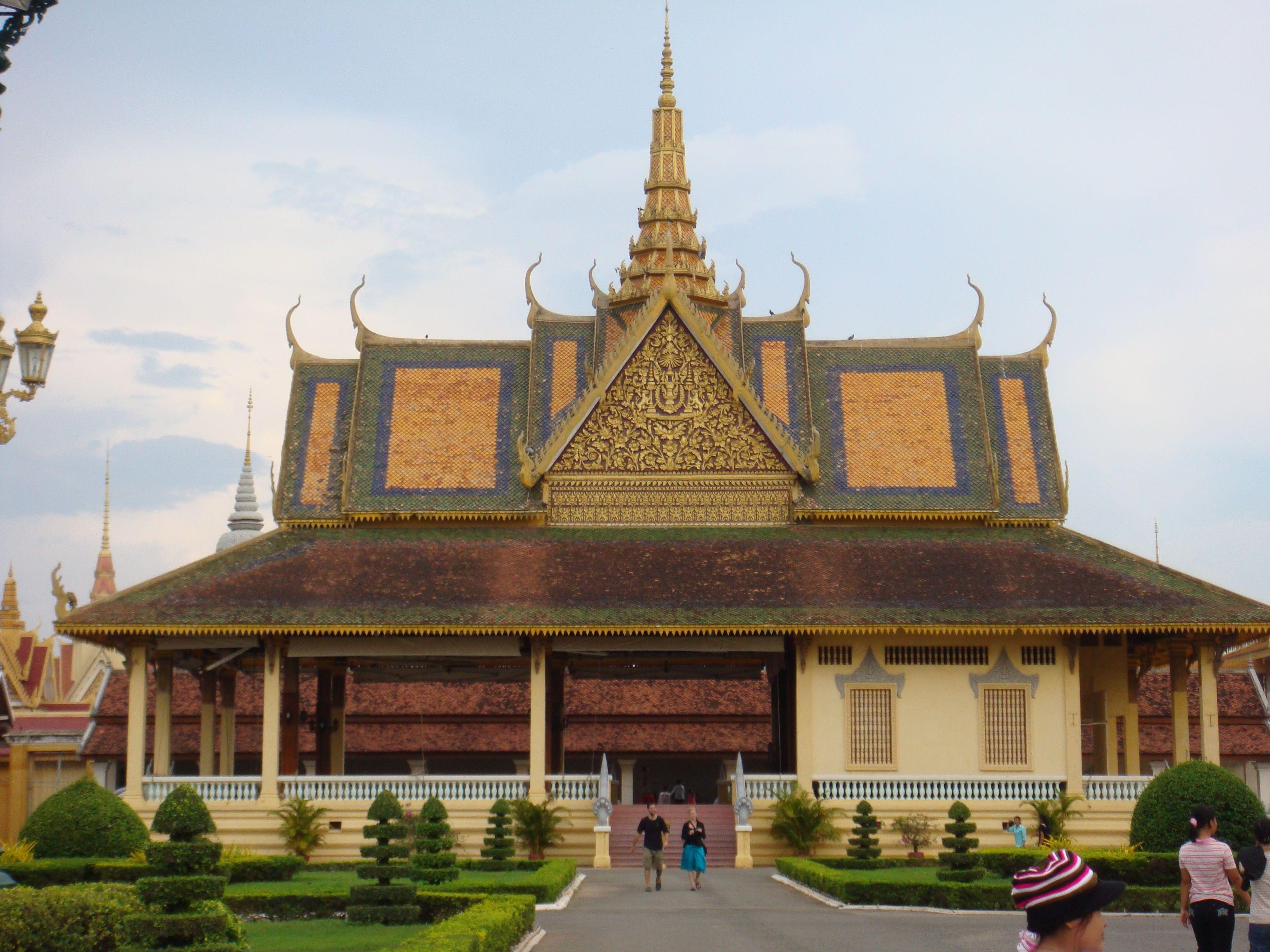 Royal Palace, Phnom Penh Wallpapers