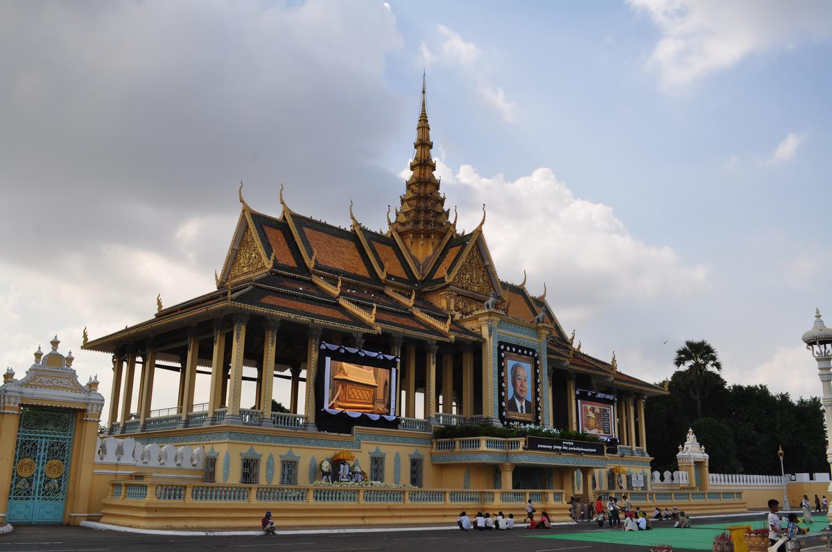 Royal Palace, Phnom Penh Wallpapers