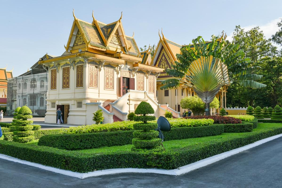 Royal Palace, Phnom Penh Wallpapers