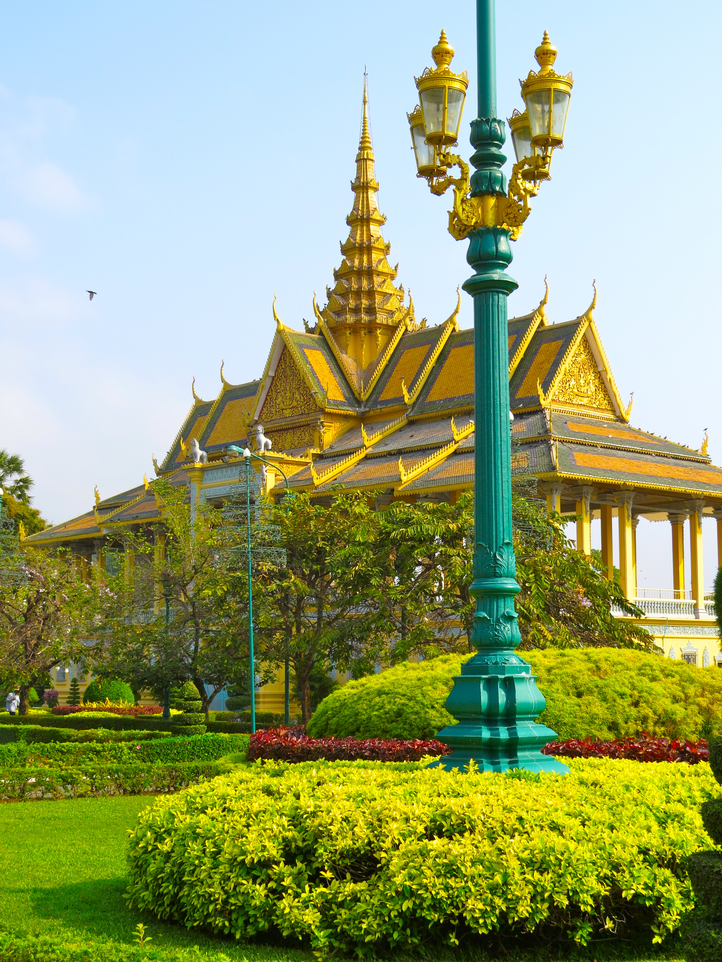 Royal Palace, Phnom Penh Wallpapers