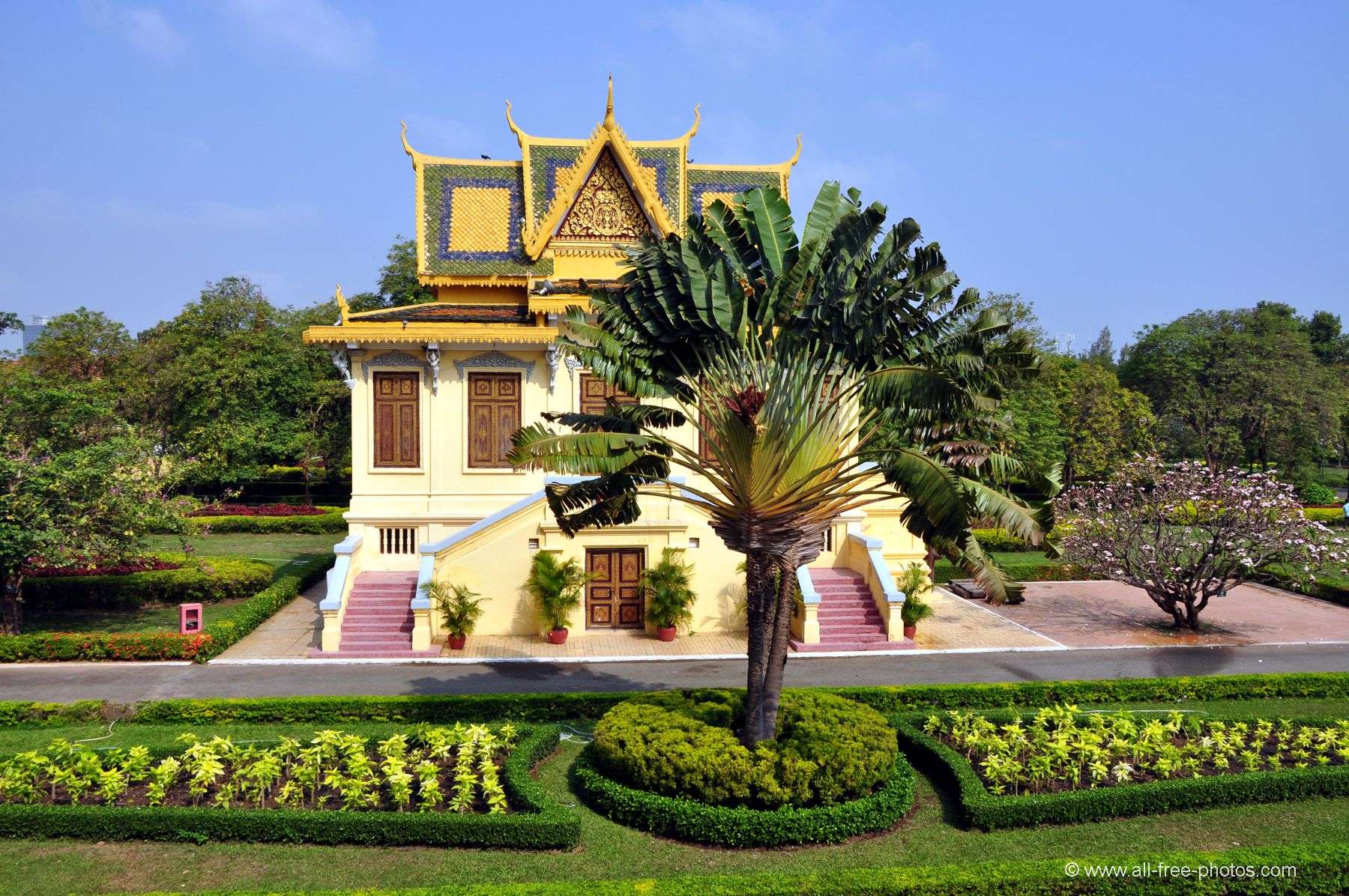 Royal Palace, Phnom Penh Wallpapers