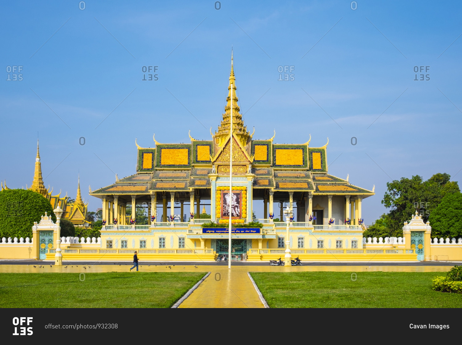 Royal Palace, Phnom Penh Wallpapers