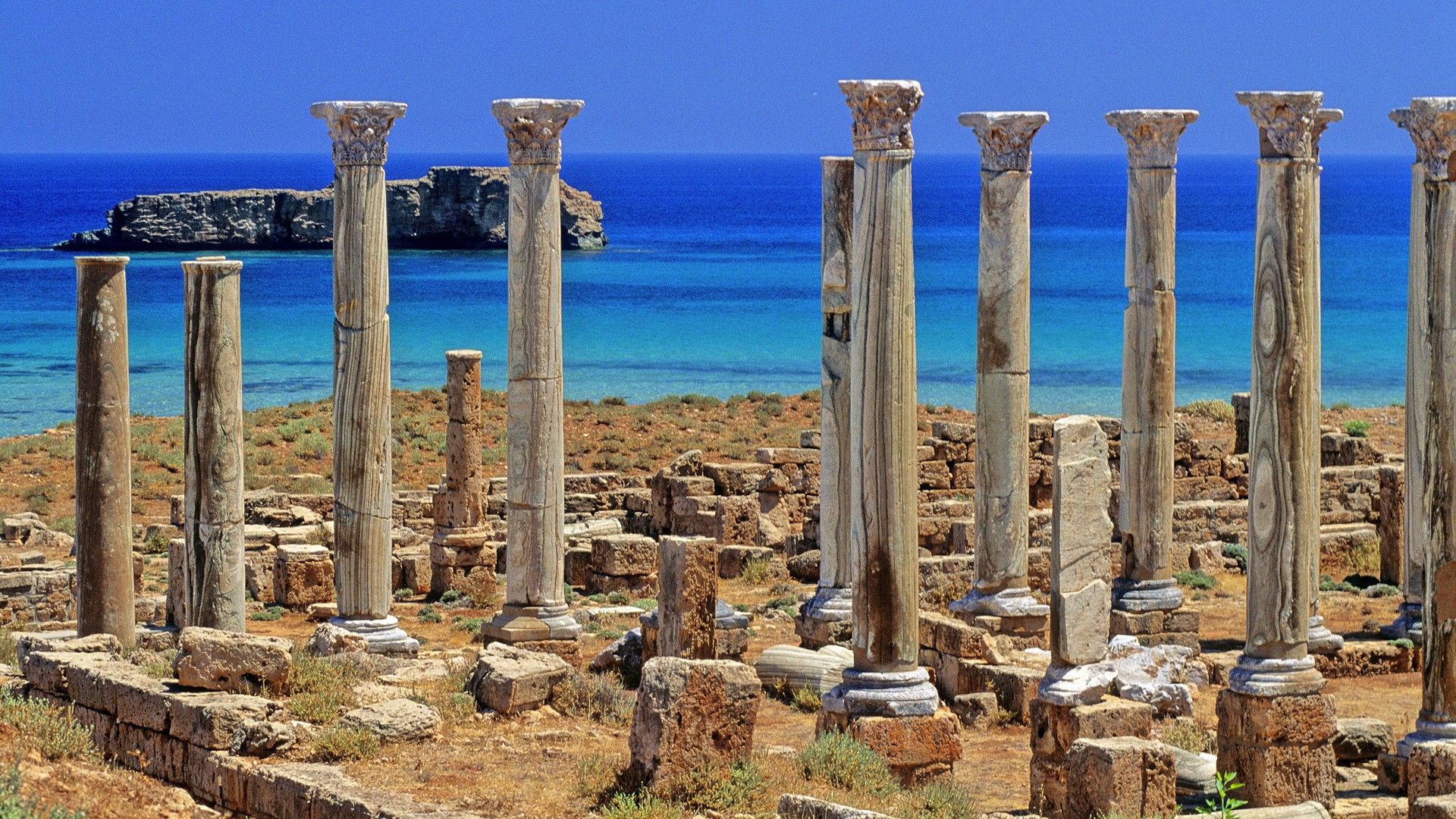 Sabratha Wallpapers