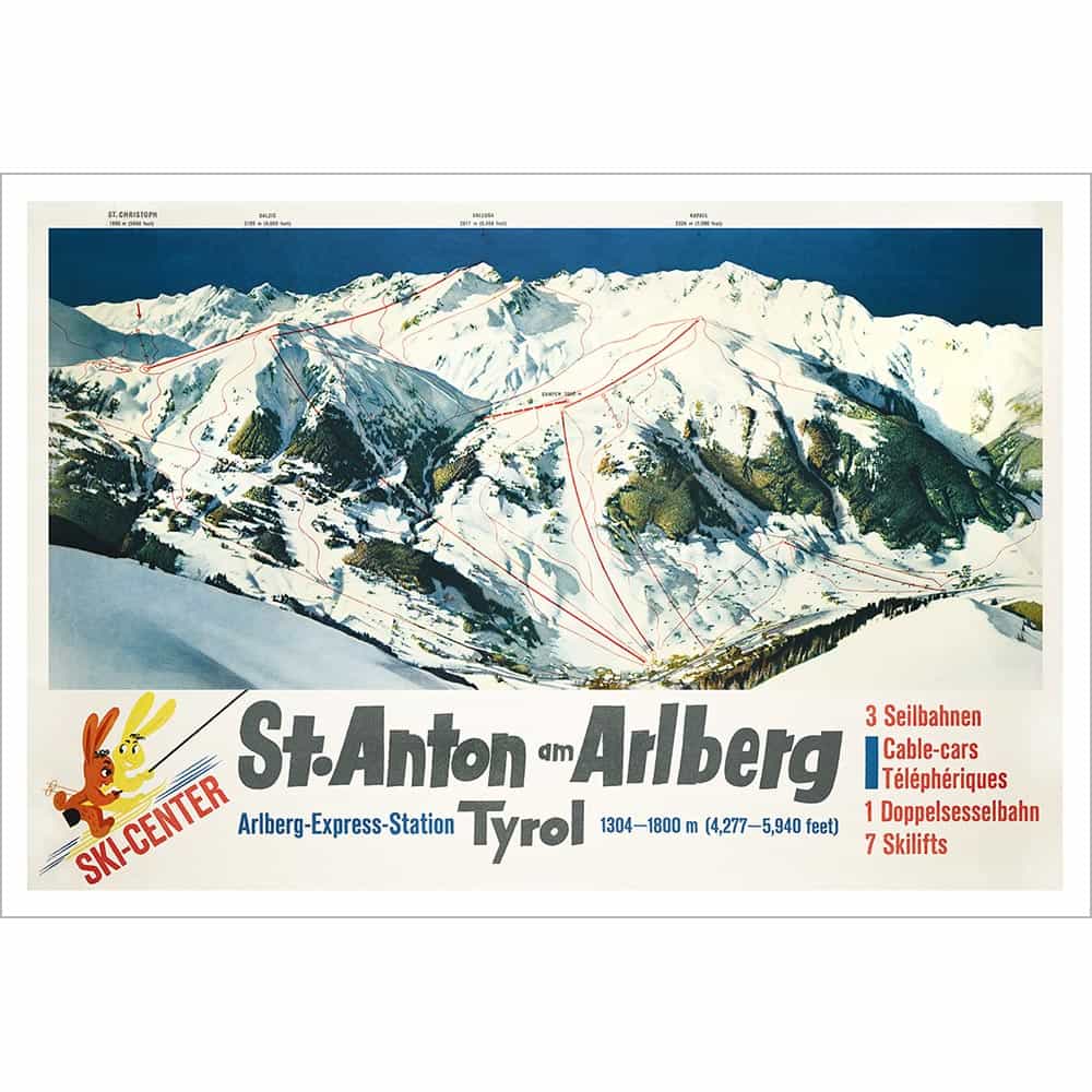 Saint Anton Am Arlberg Austria Wallpapers