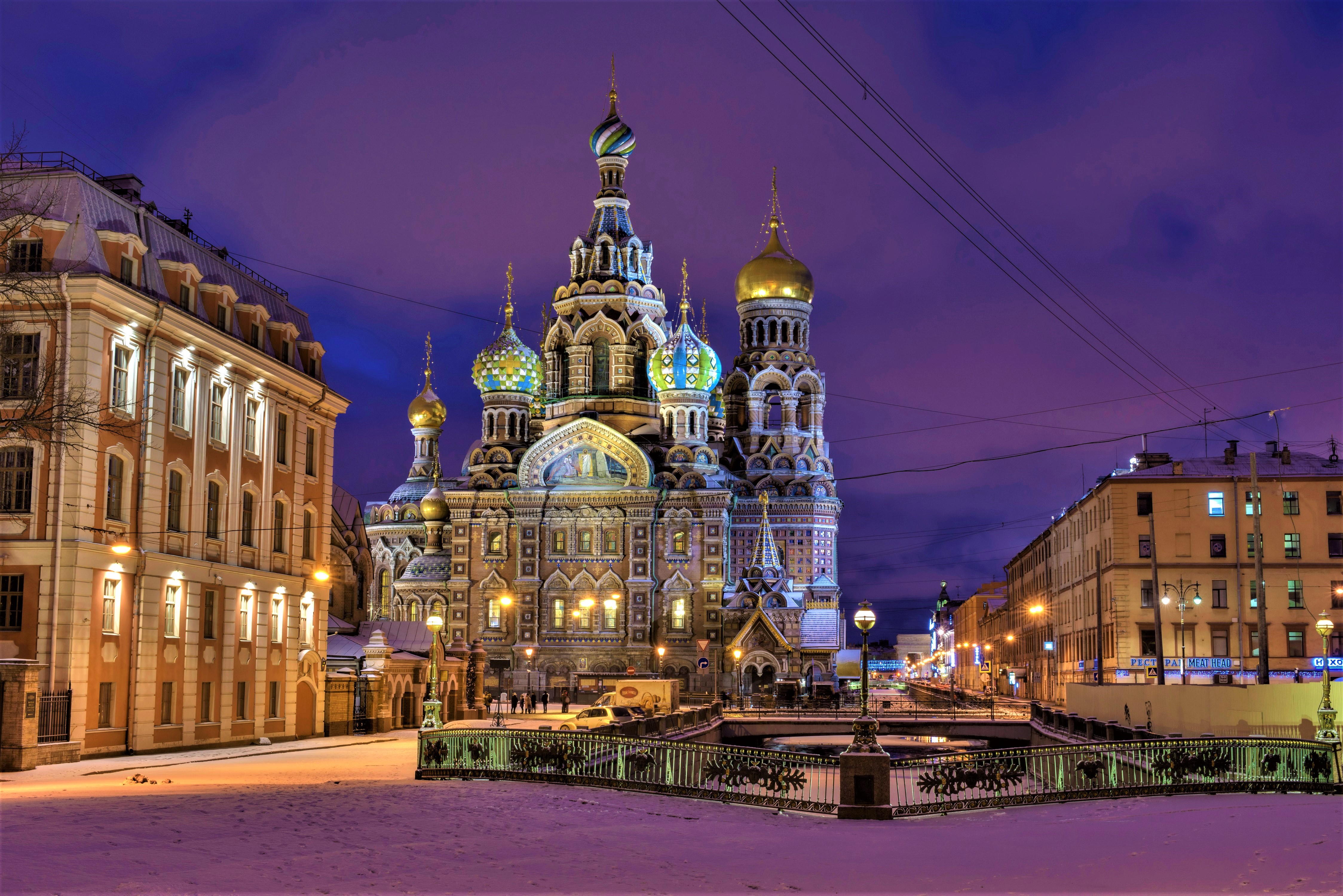 Saint Petersburg Wallpapers