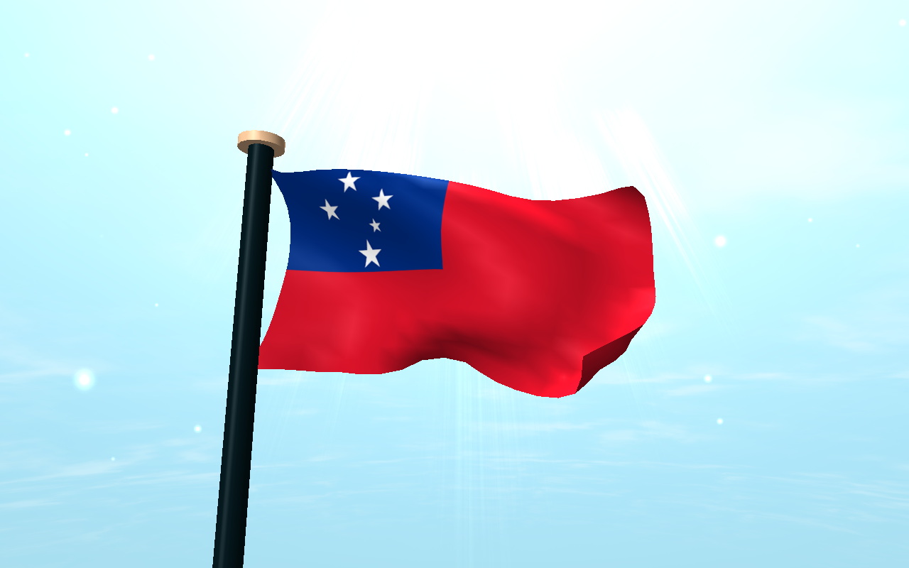 Samoa Flag Wallpapers