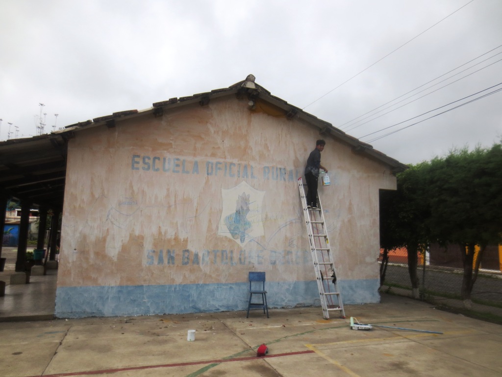 San Bartolo Murals Wallpapers