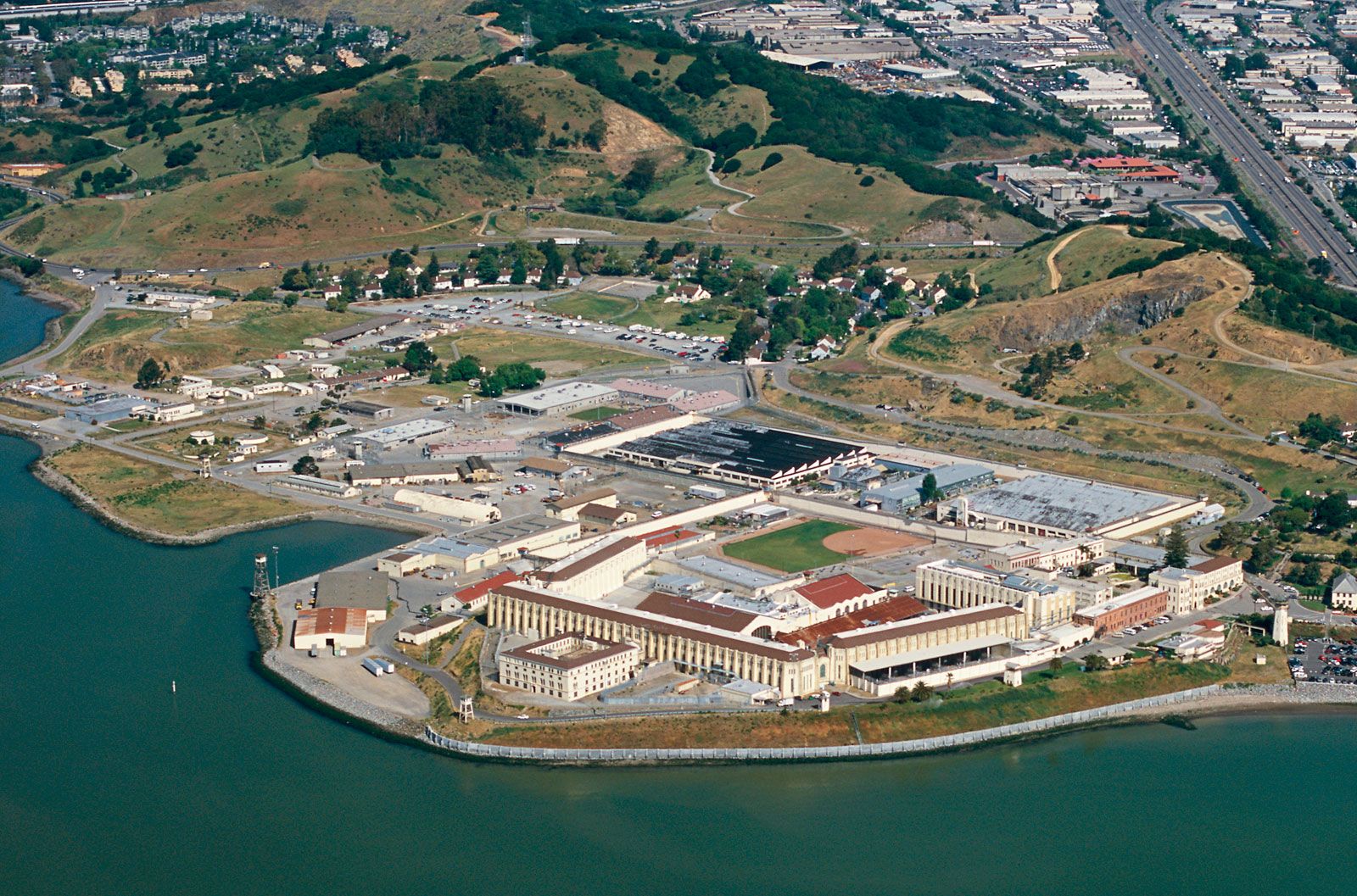 San Quentin State Prison Wallpapers