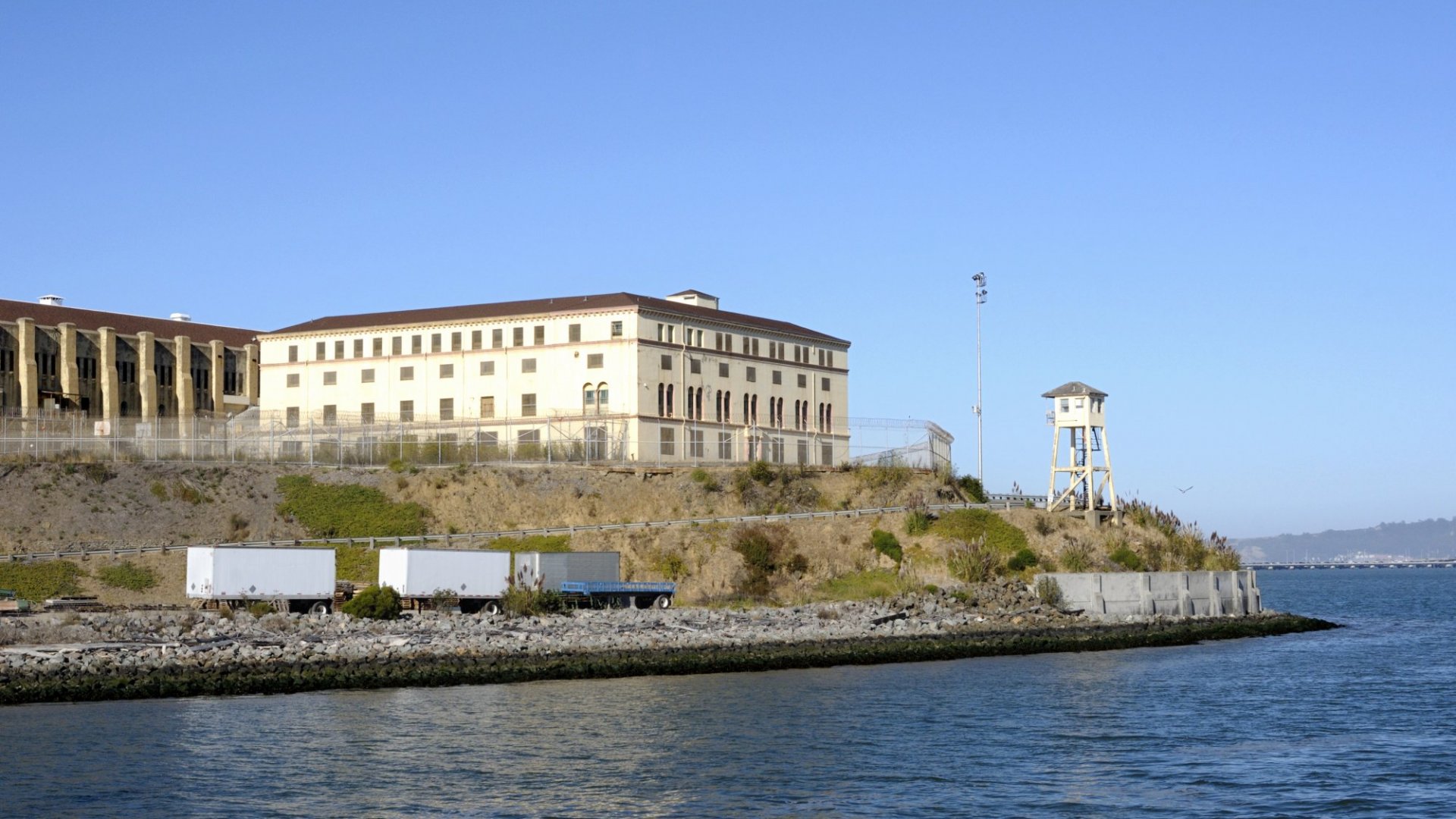 San Quentin State Prison Wallpapers