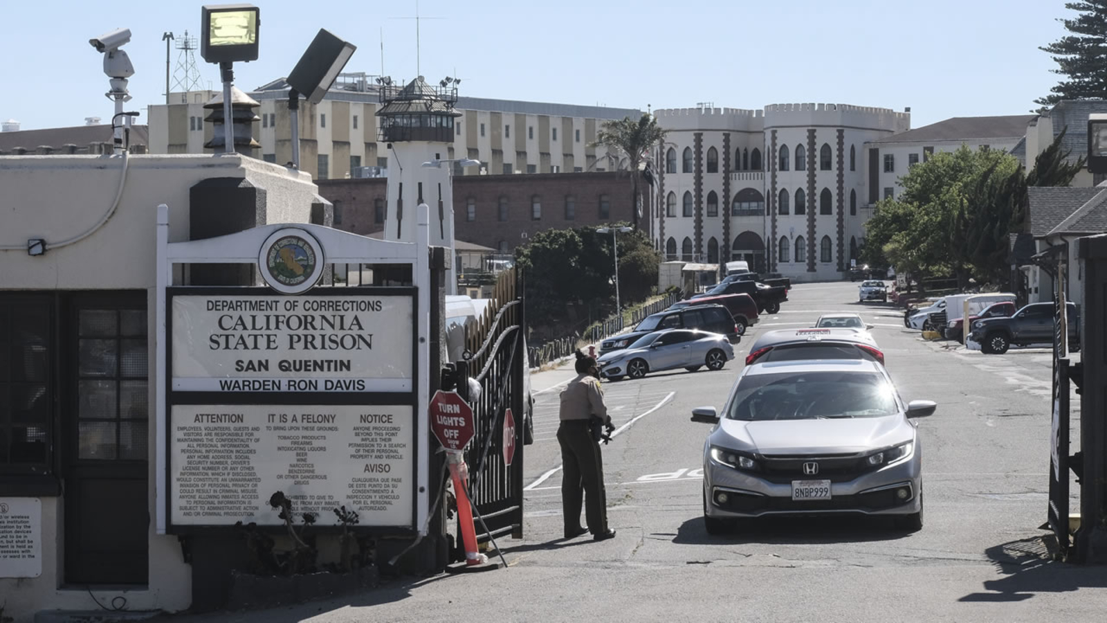 San Quentin State Prison Wallpapers