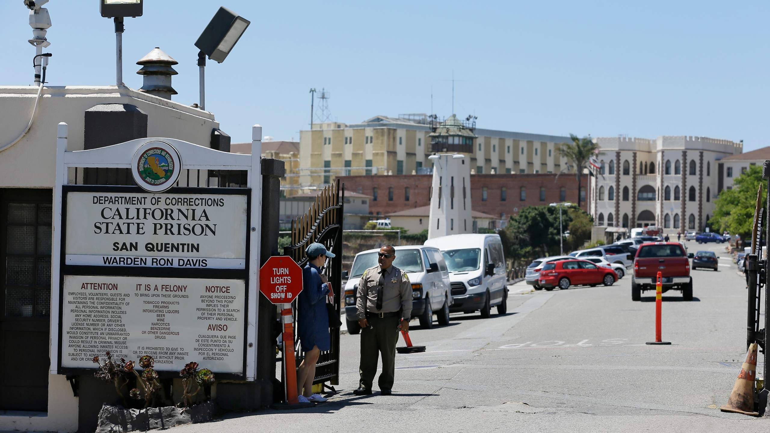 San Quentin State Prison Wallpapers