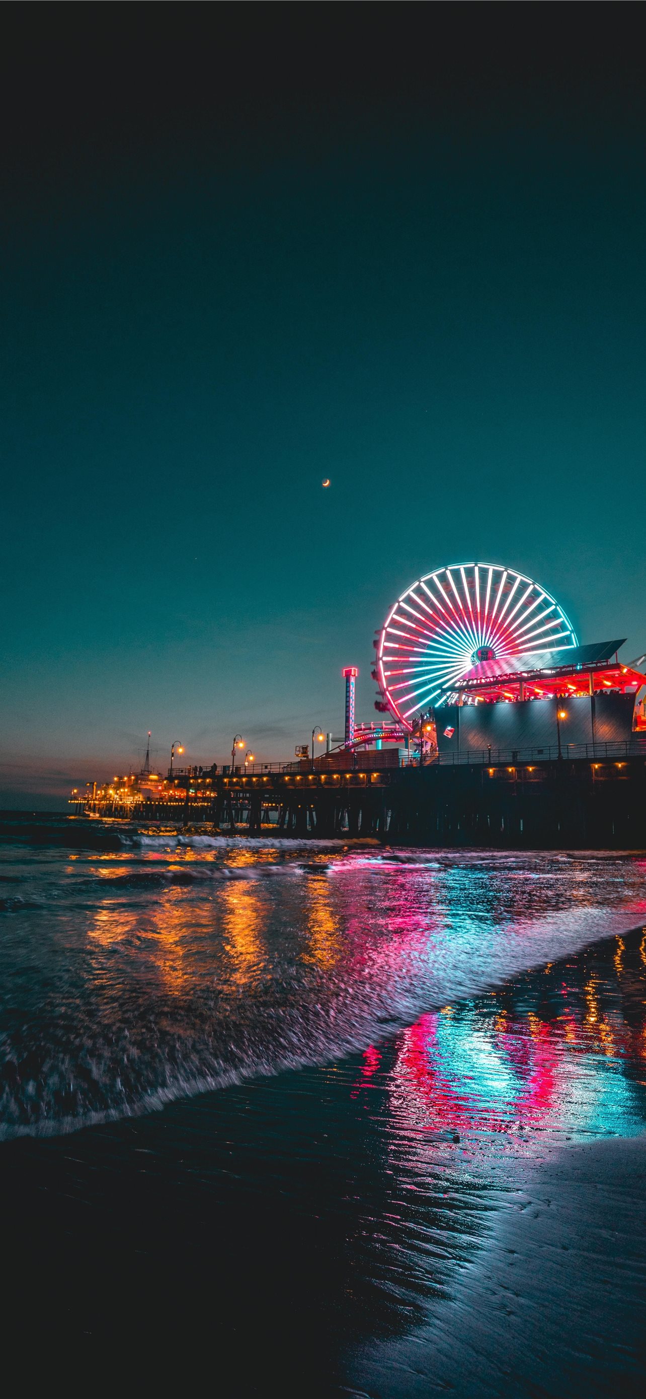 Santa Monica Pier Wallpapers