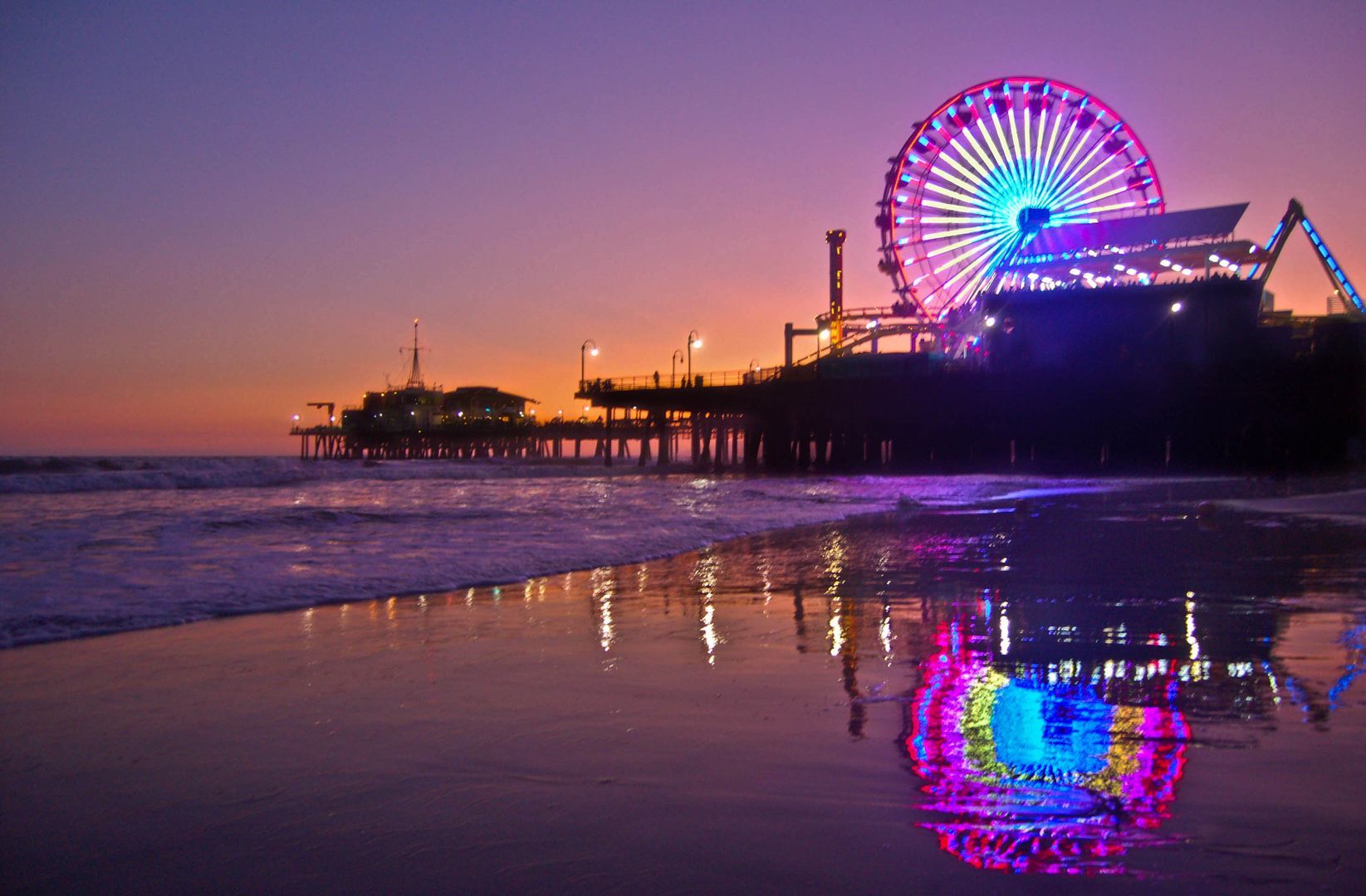 Santa Monica Pier Wallpapers