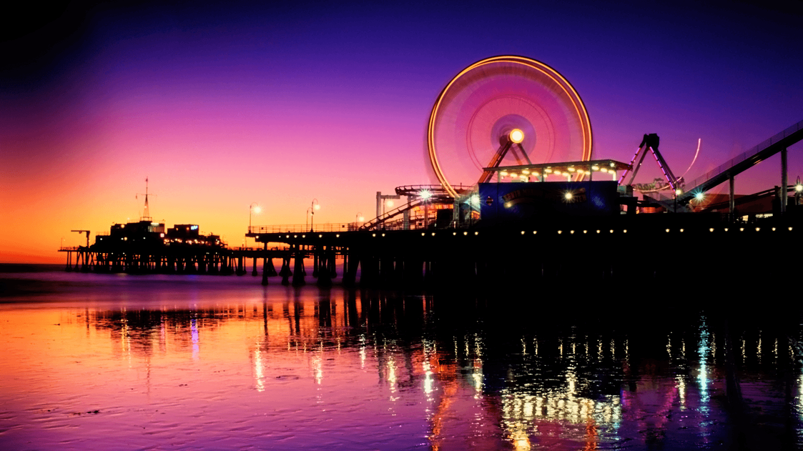 Santa Monica Pier Wallpapers