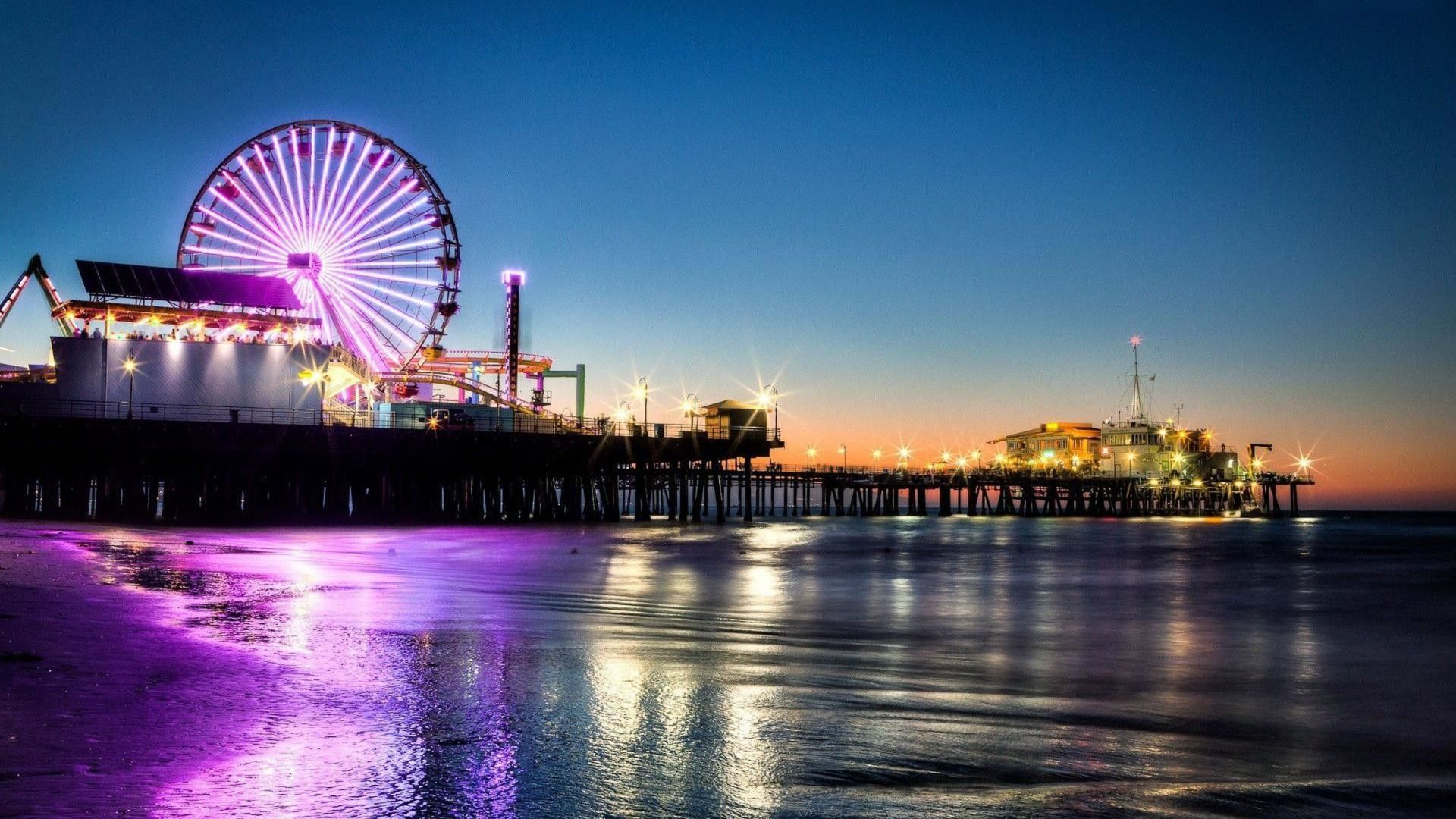 Santa Monica Pier Wallpapers