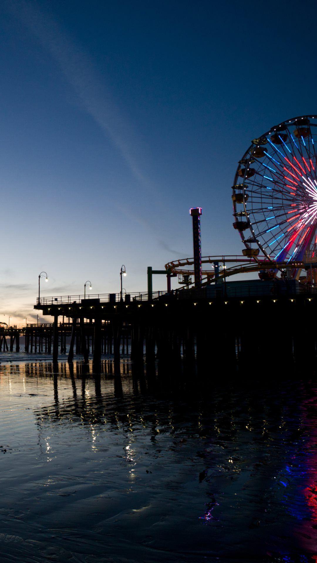 Santa Monica Pier Wallpapers