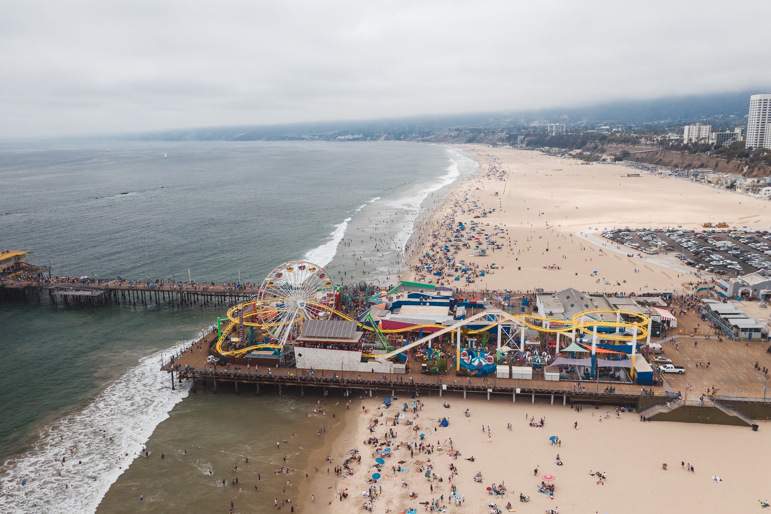 Santa Monica Pier Wallpapers