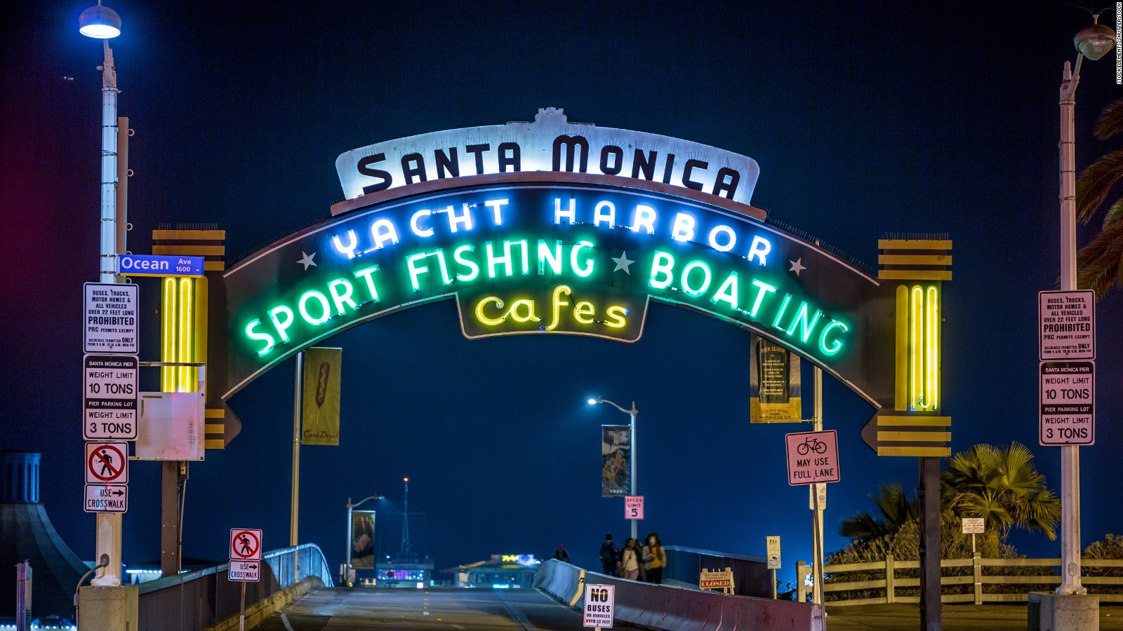 Santa Monica Pier Wallpapers