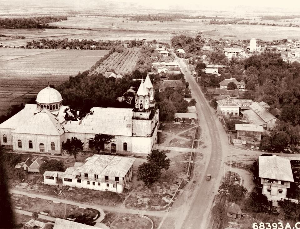 Santa Rita Pampanga Aerial View Wallpapers