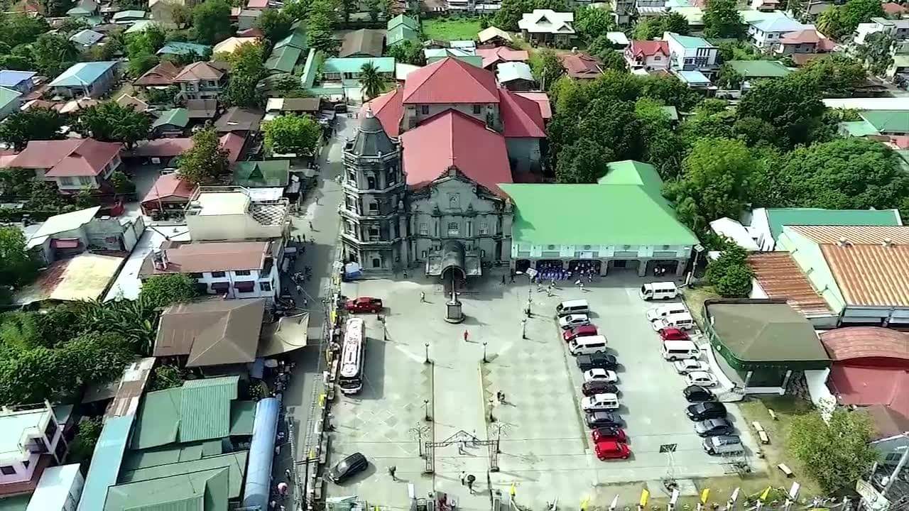 Santa Rita Pampanga Aerial View Wallpapers