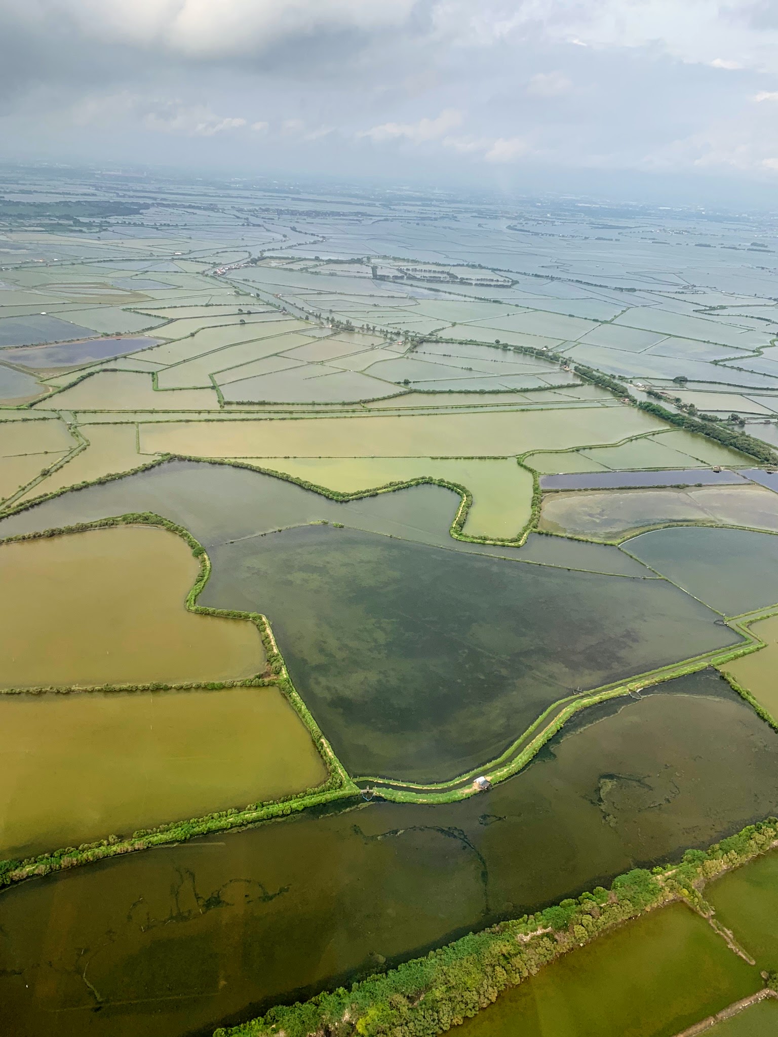 Santa Rita Pampanga Aerial View Wallpapers