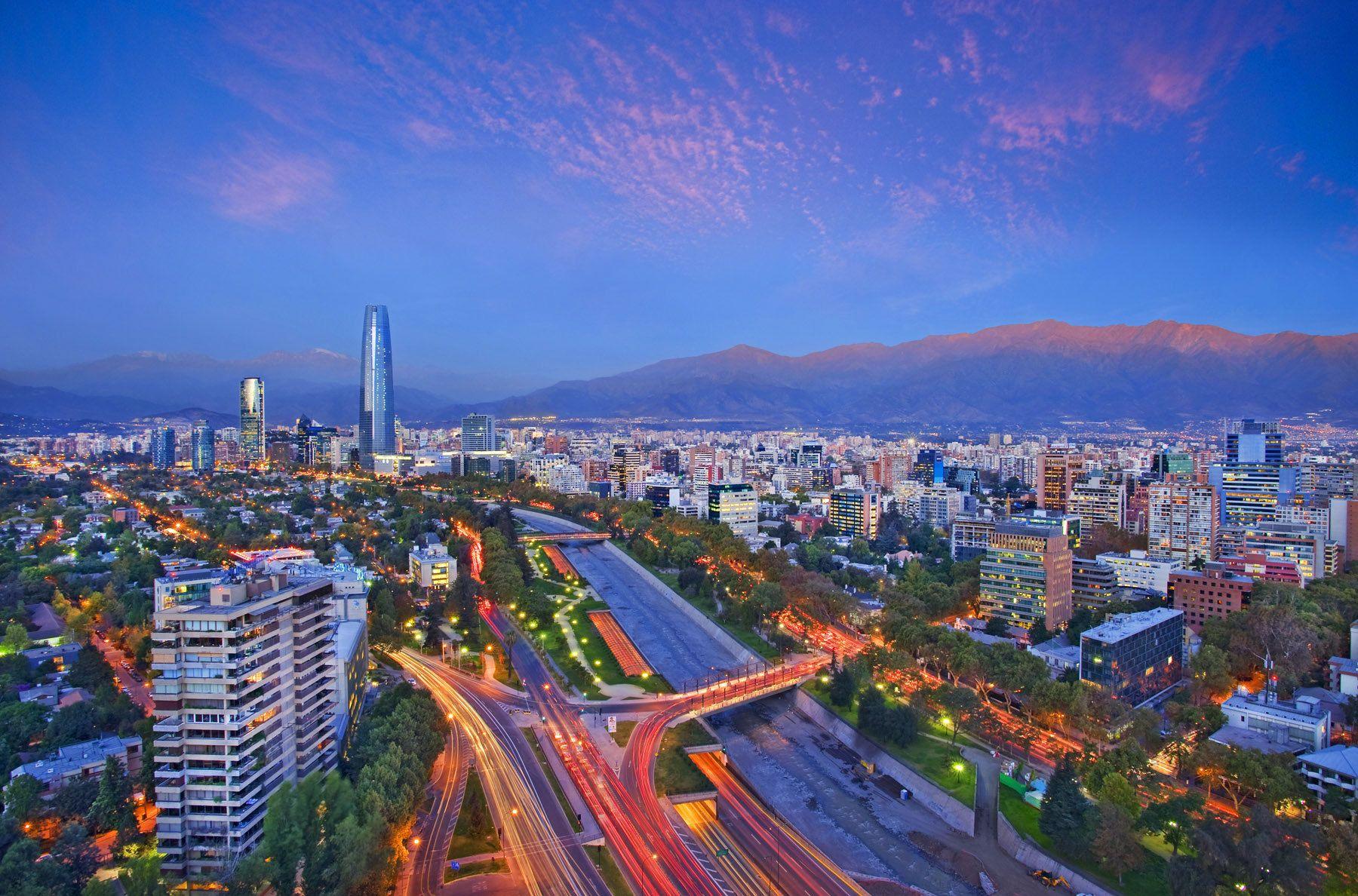 Santiago Chile Wallpapers