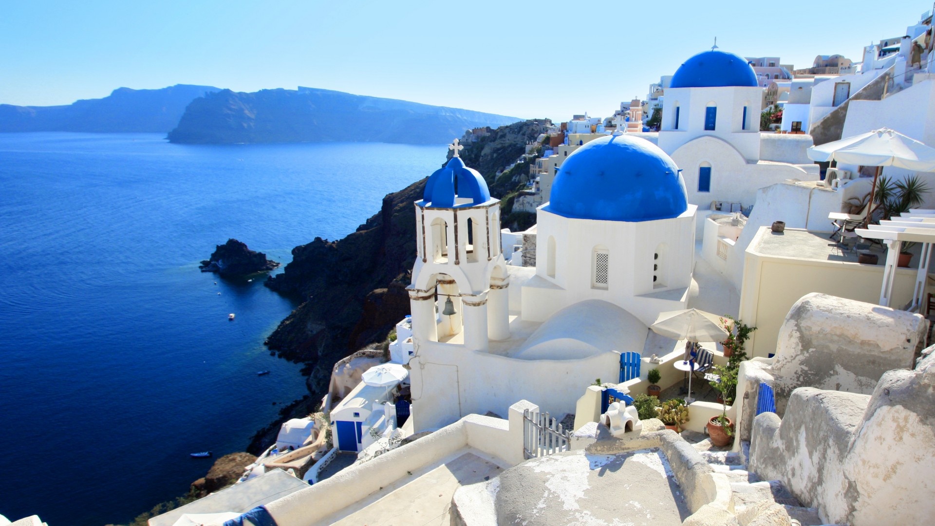 Santorini Wallpapers