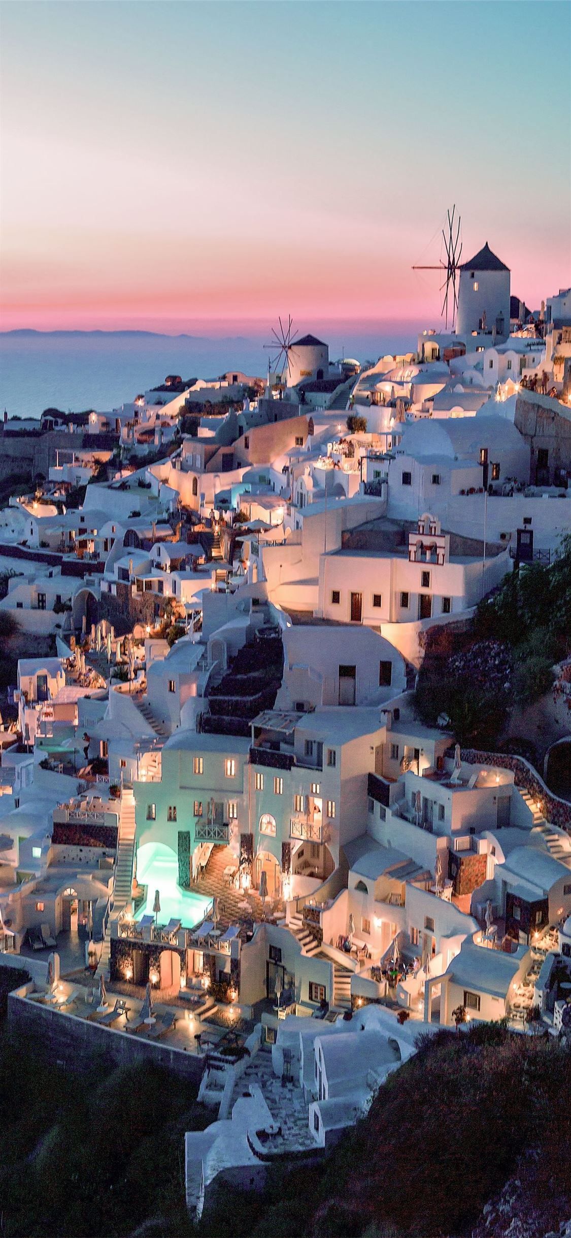 Santorini Wallpapers