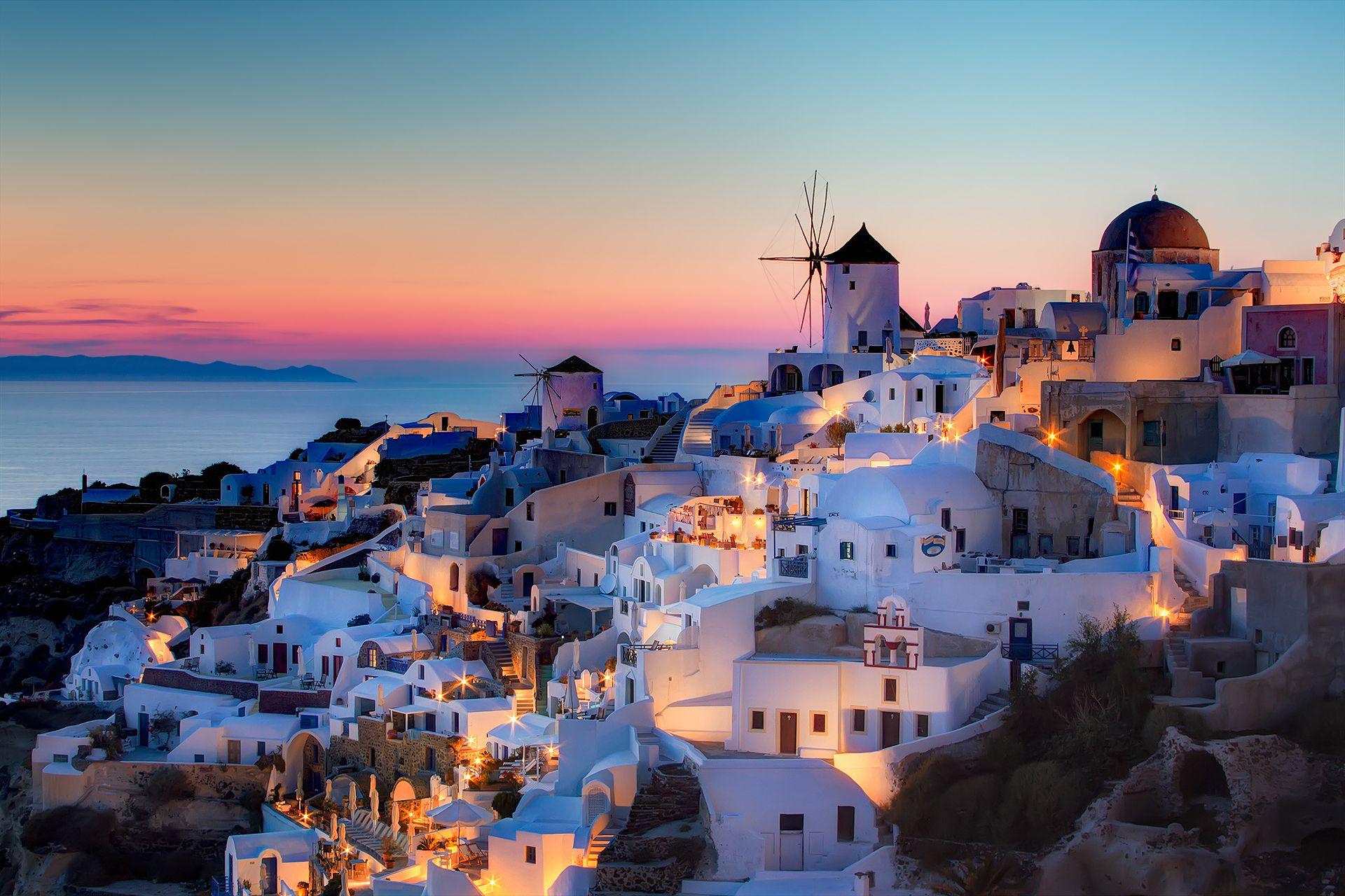 Santorini Wallpapers