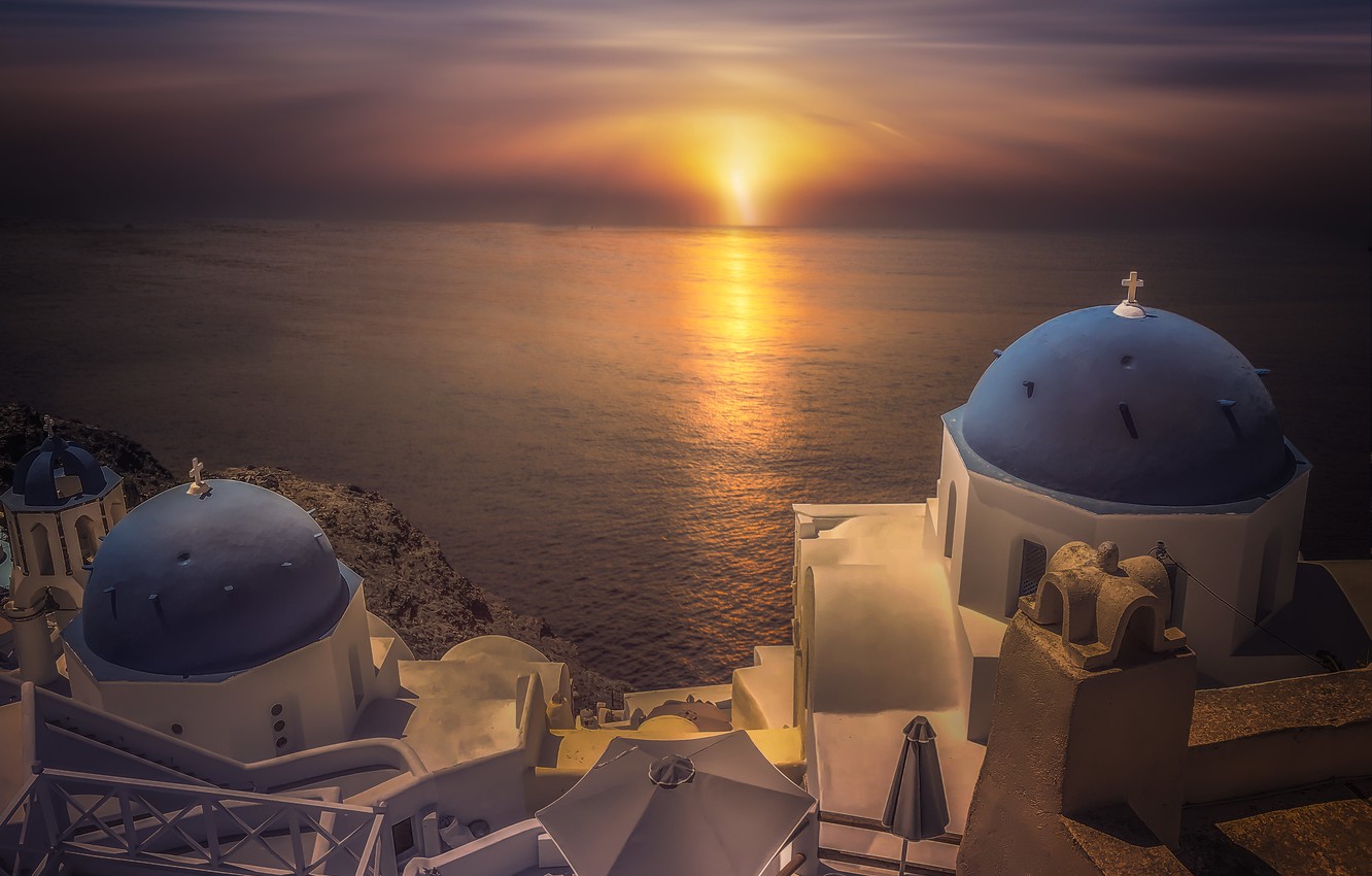 Santorini Wallpapers