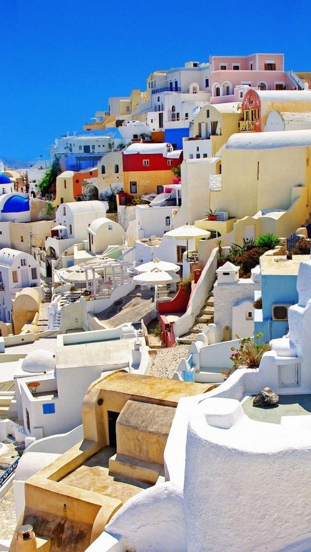 Santorini Wallpapers