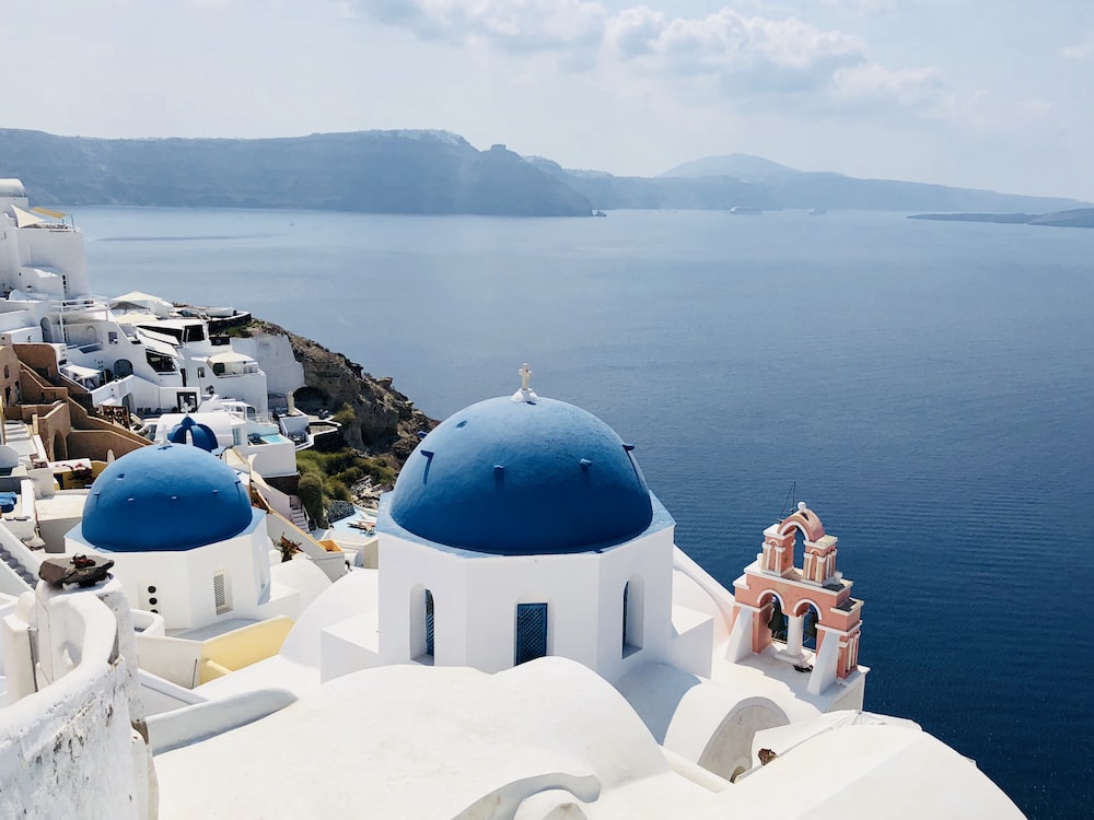 Santorini Island Greece Wallpapers