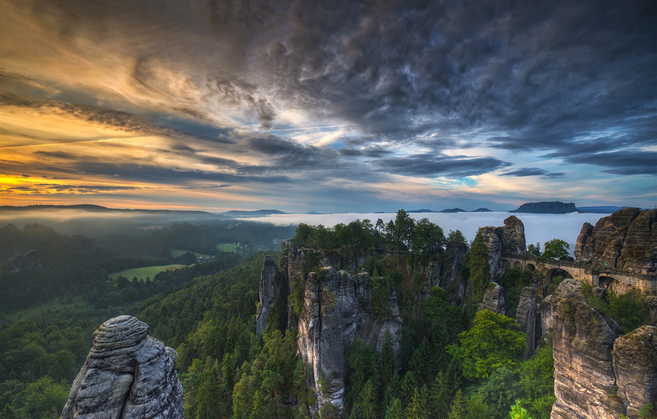 Saxon Switzerland Wallpapers